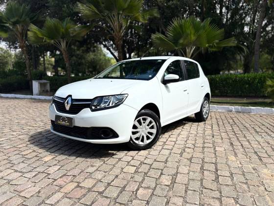 RENAULT SANDERO 1.6 EXPRESSION 8V FLEX 4P MANUAL